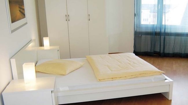 Apartamento Swiss Star Zurich Oerlikon - Self Check-In Habitación foto