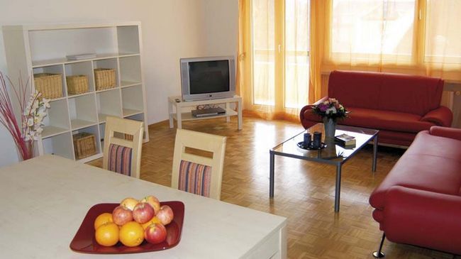 Apartamento Swiss Star Zurich Oerlikon - Self Check-In Habitación foto
