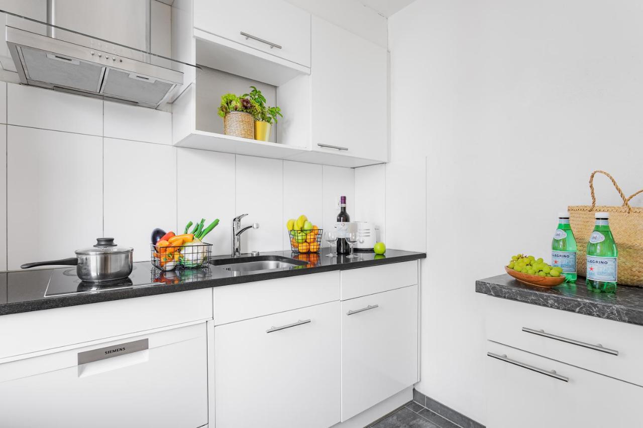 Apartamento Swiss Star Zurich Oerlikon - Self Check-In Exterior foto