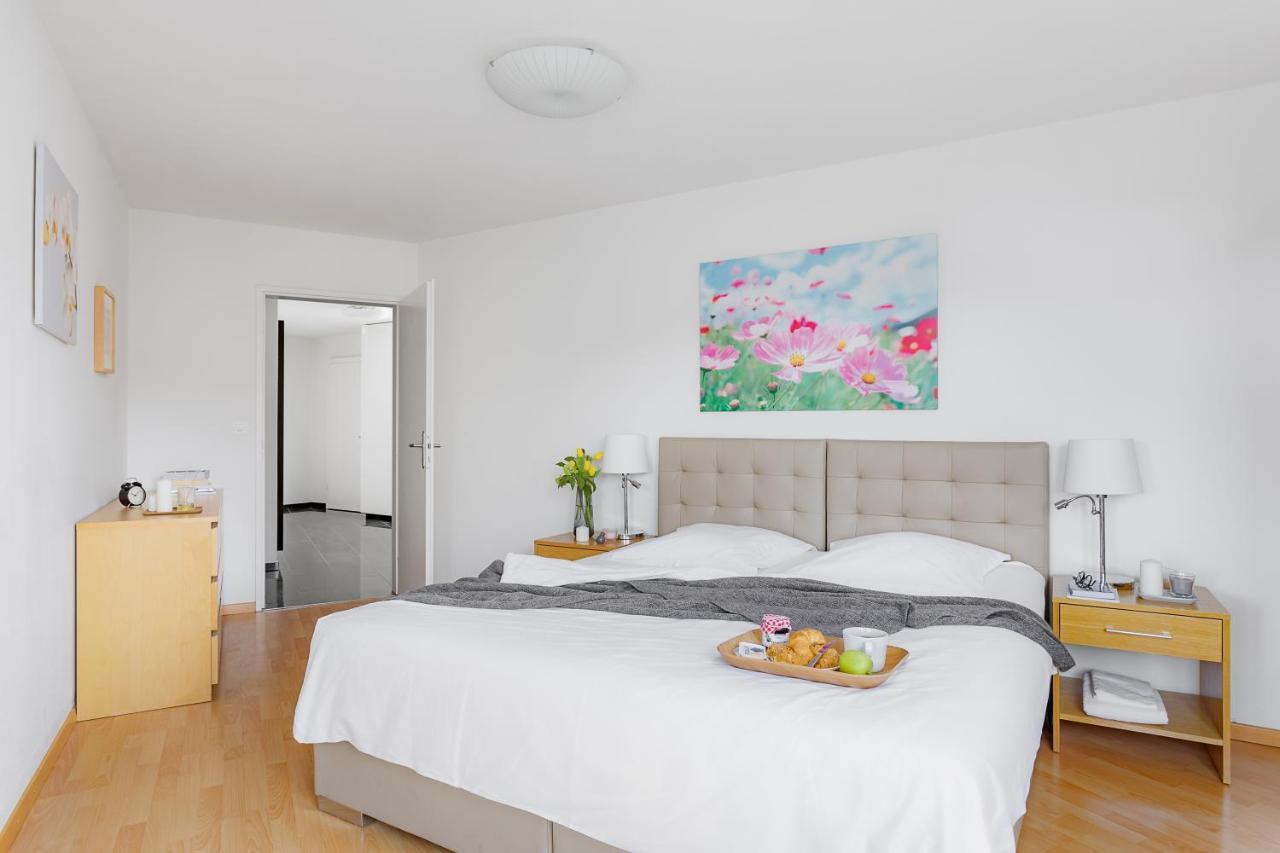 Apartamento Swiss Star Zurich Oerlikon - Self Check-In Exterior foto