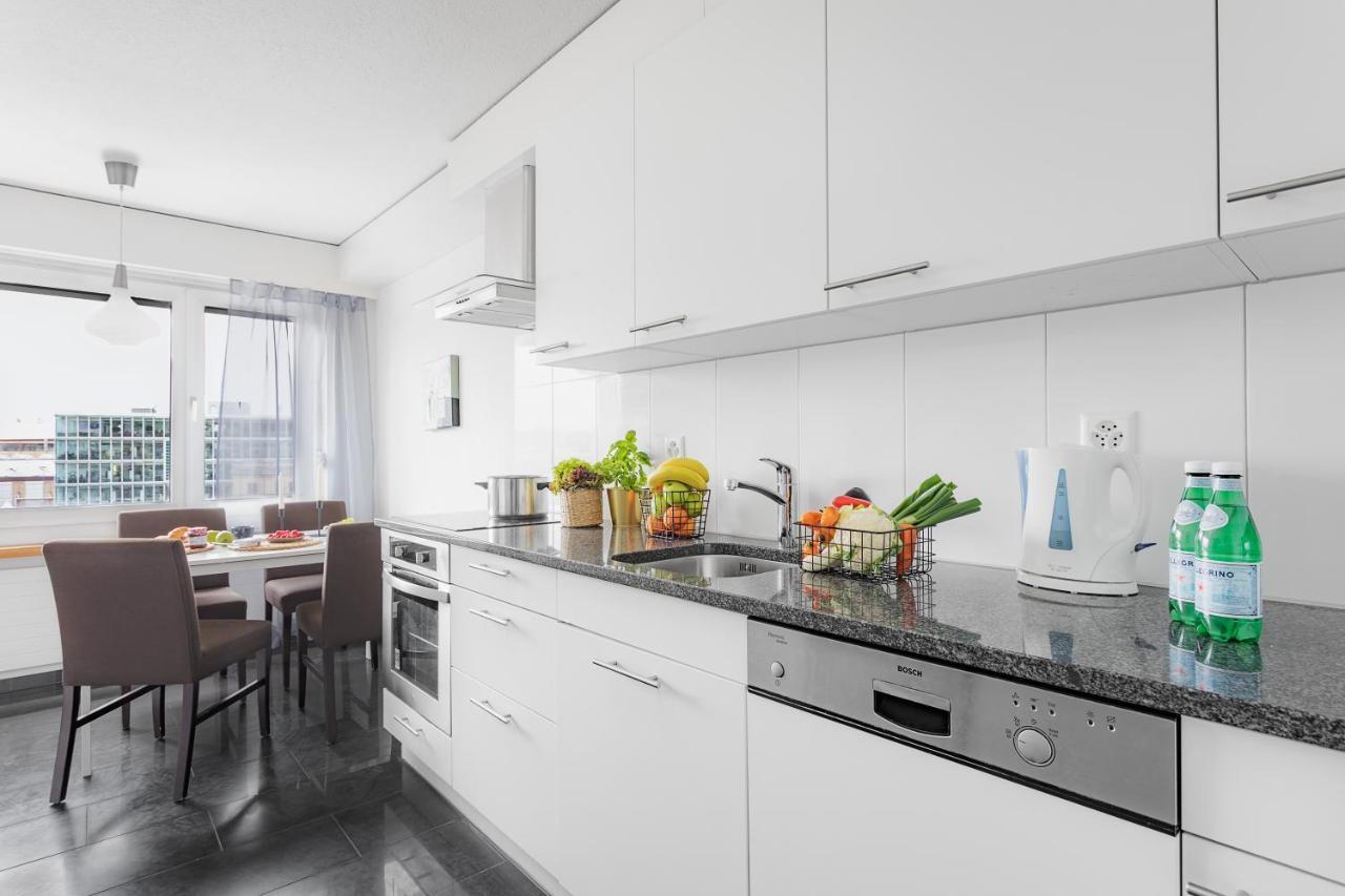 Apartamento Swiss Star Zurich Oerlikon - Self Check-In Exterior foto