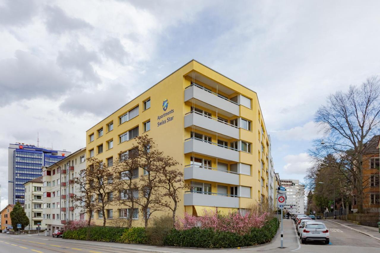 Apartamento Swiss Star Zurich Oerlikon - Self Check-In Exterior foto