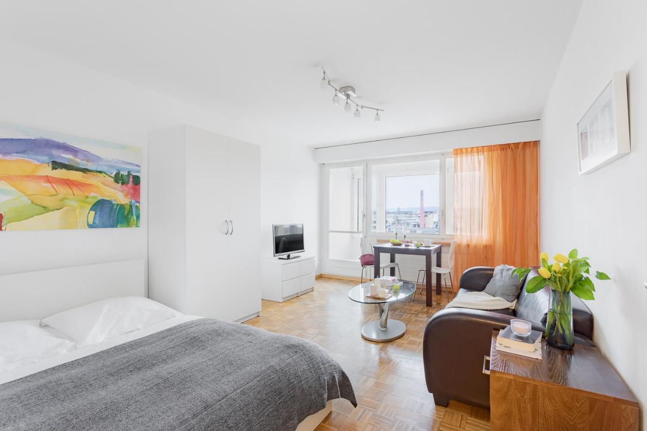 Apartamento Swiss Star Zurich Oerlikon - Self Check-In Exterior foto